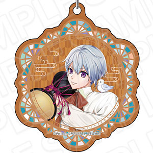 あやかし恋廻り キラキラ両面キーホルダー 楽久 あや恋×めいこい コラボ記念ショップ