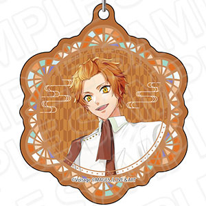 あやかし恋廻り キラキラ両面キーホルダー 凪千 あや恋×めいこい コラボ記念ショップ