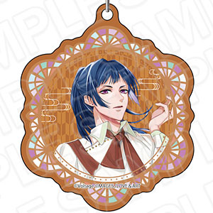 あやかし恋廻り キラキラ両面キーホルダー 影丸 あや恋×めいこい コラボ記念ショップ