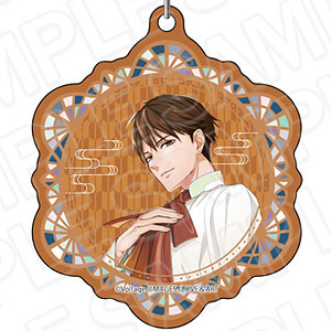 あやかし恋廻り キラキラ両面キーホルダー 大山龍臣 あや恋×めいこい コラボ記念ショップ