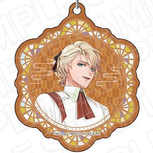 あやかし恋廻り キラキラ両面キーホルダー 小泉八雲 あや恋×めいこい コラボ記念ショップ