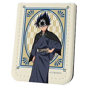 レザーフセンブック「幽☆遊☆白書」23/飛影 和洋折衷ver.(描き下ろしイラスト)