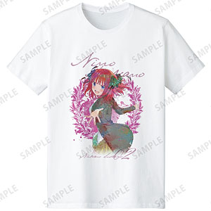 五等分の花嫁∽ 中野二乃 grunge CANVAS Tシャツ レディース L