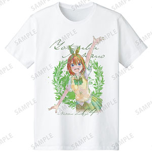 五等分の花嫁∽ 中野四葉 grunge CANVAS Tシャツ レディース XXL