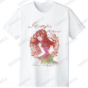 五等分の花嫁∽ 中野五月 grunge CANVAS Tシャツ メンズ XXL