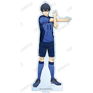 TVアニメ『ブルーロック』 描き下ろしイラスト 潔世一 試合前の準備中ver. BIGアクリルスタンド