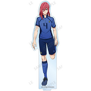 TVアニメ『ブルーロック』 描き下ろしイラスト 千切豹馬 試合前の準備中ver. BIGアクリルスタンド