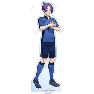 TVアニメ『ブルーロック』 描き下ろしイラスト 御影玲王 試合前の準備中ver. BIGアクリルスタンド