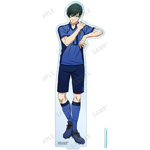 TVアニメ『ブルーロック』 描き下ろしイラスト 糸師凛 試合前の準備中ver. BIGアクリルスタンド