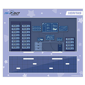 ブルーアーカイブ -Blue Archive- アクリルジオラマ用背景プレート / ヴェリタス