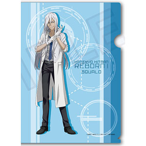 【匿名配送】家庭教師ヒットマンREBORN！ サイエンス クリアファイル グッズ-クリアファイル】家庭教師ヒットマンREBORN! クリア