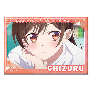 彼女、お借りします ホログラム缶バッジ Ver.2 デザイン07(七海