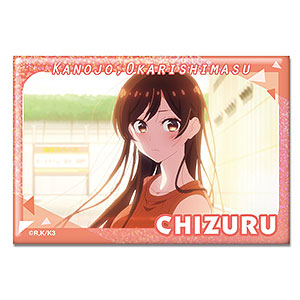 彼女、お借りします ホログラム缶バッジ Ver.2 デザイン10(更科