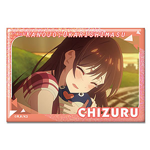 彼女お借りします 缶バッジ 千鶴 麻美 瑠夏 墨 ホログラム Amazon | ・彼女、お借りします 缶バッジ 4種 水着 水原千鶴