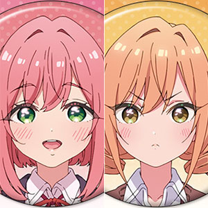 TVアニメ「君のことが大大大大大好きな100人の彼女」 缶バッジ