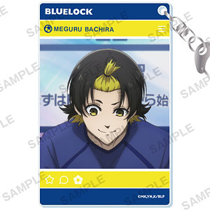 ブルーロック アクリルカードキーホルダー 蜂楽廻