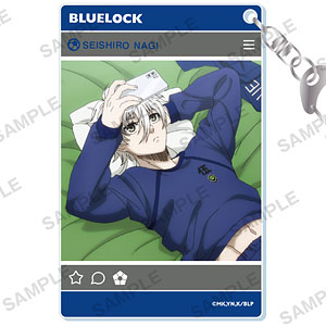 ブルーロック アクリルカードキーホルダー 凪誠士郎