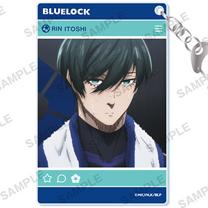 ブルーロック アクリルカードキーホルダー 糸師凛