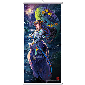 【限定販売】デスティニーチャイルド ビッグタペストリー 月下美人コウガ