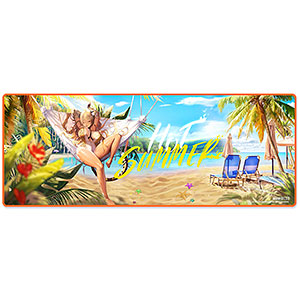 限定販売】デスティニーチャイルド デスクマット 夏至のバリ[ShiftUp