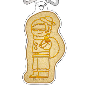 呪術廻戦 ジロリアイシングクッキー風アクリルキーホルダー～クリスマス 懐玉・玉折ver.～ (夏油傑)