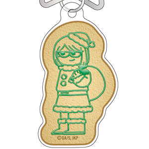 呪術廻戦 ジロリアイシングクッキー風アクリルキーホルダー～クリスマス 懐玉・玉折ver.～ (家入硝子)