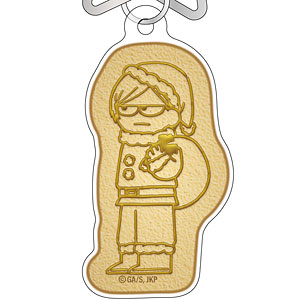 呪術廻戦 ジロリアイシングクッキー風アクリルキーホルダー～クリスマス 懐玉・玉折ver.～ (七海建人)