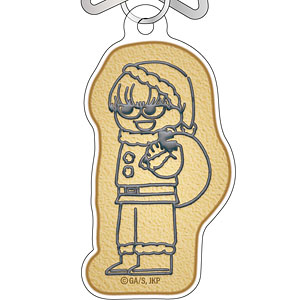 呪術廻戦 ジロリアイシングクッキー風アクリルキーホルダー～クリスマス 懐玉・玉折ver.～ (灰原雄)