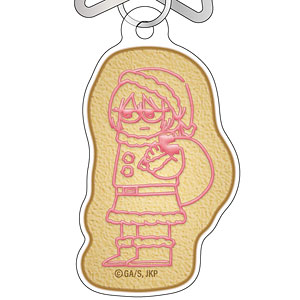 呪術廻戦 ジロリアイシングクッキー風アクリルキーホルダー～クリスマス 懐玉・玉折ver.～ (天内理子)