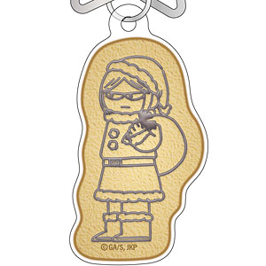 呪術廻戦 ジロリアイシングクッキー風アクリルキーホルダー～クリスマス 懐玉・玉折ver.～ (黒井美里)