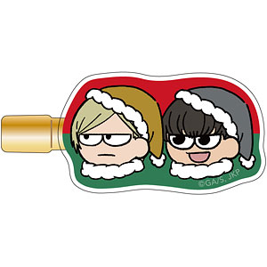呪術廻戦 ジロリヘアクリップ-クリスマス 懐玉・玉折- (七海建人＆灰原雄)