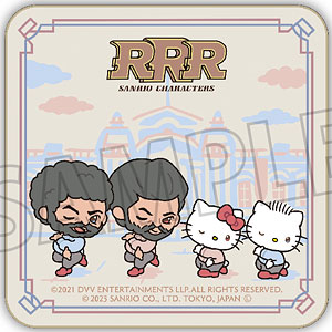 RRR ハンドタオル ラーマ＆ビーム×ハローキティ＆ディアダニエル(ナートゥ)
