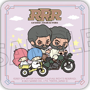 RRR ハンドタオル ラーマ＆ビーム×キキ＆ララ(バイク)