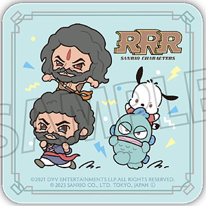 RRR ハンドタオル ラーマ＆ビーム×ポチャッコ＆ハンギョドン(クライマックス)