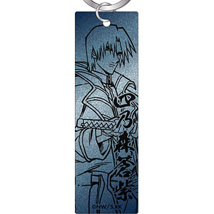 るろうに剣心 -明治剣客浪漫譚- メタルアクリルキーホルダー 四乃森蒼紫