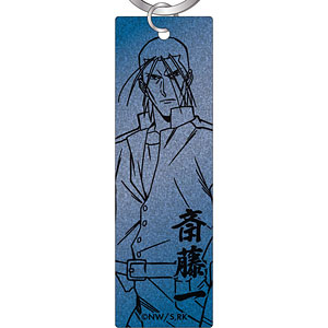 るろうに剣心 -明治剣客浪漫譚- メタルアクリルキーホルダー 斎藤一