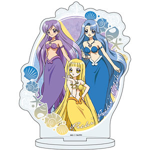 キャラアクリルフィギュア「マーメイドメロディーぴちぴちピッチ」01