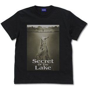 ウルトラセブン ウルトラセブンアート Tシャツ 湖のひみつ/BLACK-L