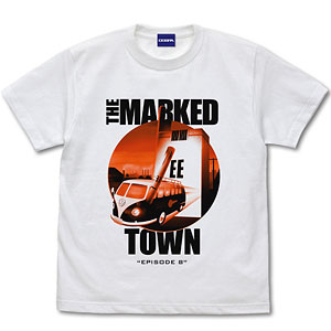 ウルトラセブン ウルトラセブンアート Tシャツ 狙われた街/WHITE-S