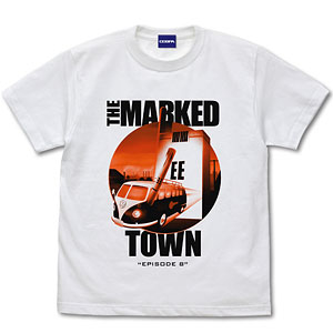 ウルトラセブン ウルトラセブンアート Tシャツ 狙われた街/WHITE-M