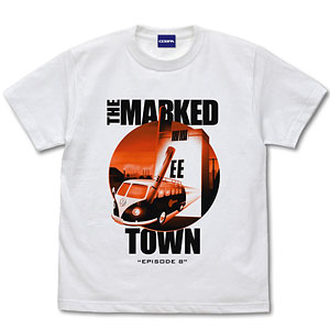 ウルトラセブン ウルトラセブンアート Tシャツ 狙われた街/WHITE-L