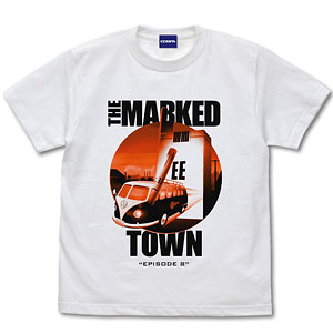 ウルトラセブン ウルトラセブンアート Tシャツ 狙われた街/WHITE-XL