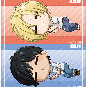 BANANA FISH トレーディング ちびころ カードステッカー 12個入りBOX