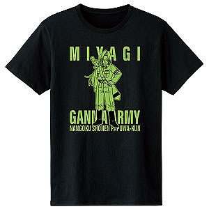 南国少年パプワくん ミヤギ Tシャツ レディース XXL
