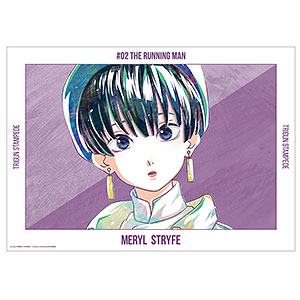 TVアニメ「TRIGUN STAMPEDE」 メリル・ストライフ Ani-Art A3マット加工ポスター