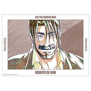 TVアニメ「TRIGUN STAMPEDE」 ロベルト・デニーロ Ani-Art A3マット加工ポスター