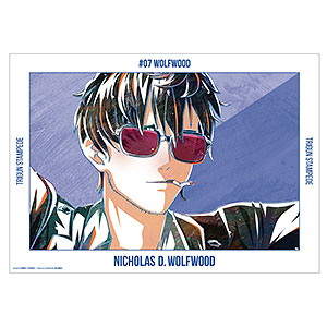 TVアニメ「TRIGUN STAMPEDE」 ニコラス・D・ウルフウッド B Ani-Art A3マット加工ポスター