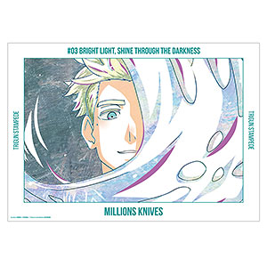 TVアニメ「TRIGUN STAMPEDE」 ミリオンズ・ナイヴズ Ani-Art A3マット加工ポスター