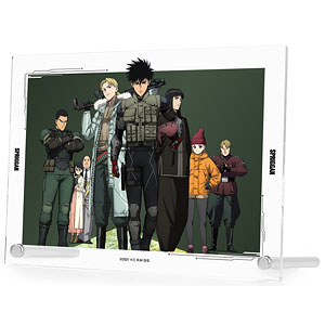 アニメ『スプリガン』 TV放送 キービジュアル A5アクリルパネル