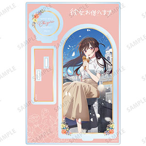 TVアニメ『彼女、お借りします』 水原千鶴 パーツ付きBIGアクリルスタンド
